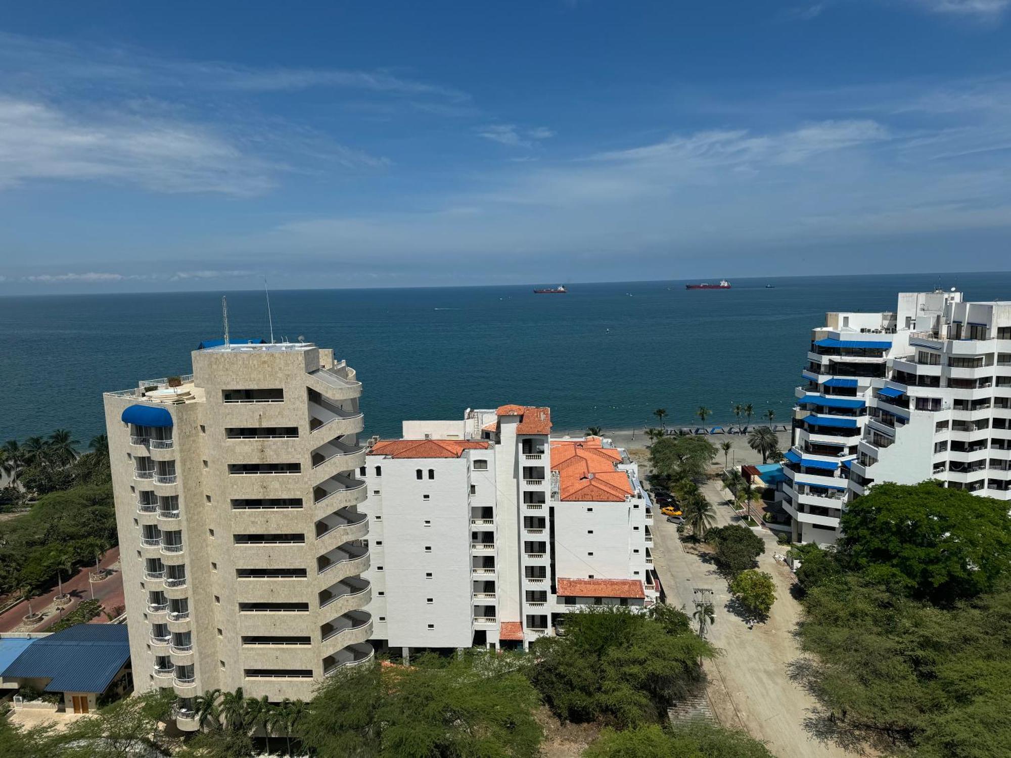 Suite Con Jacuzzi Y Vista Al Mar Piso 14 Santa Marta  Exteriér fotografie