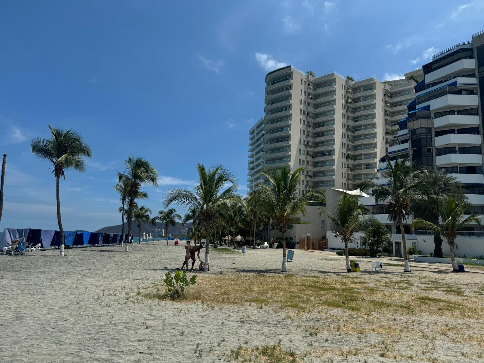 Suite Con Jacuzzi Y Vista Al Mar Piso 14 Santa Marta  Exteriér fotografie