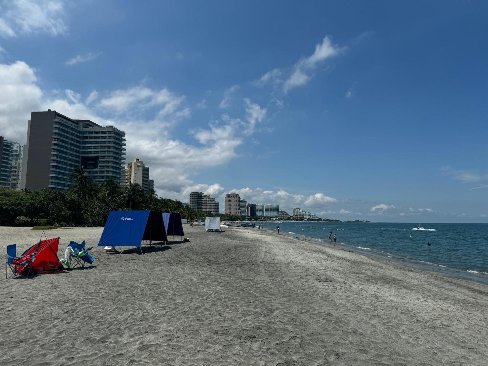 Suite Con Jacuzzi Y Vista Al Mar Piso 14 Santa Marta  Exteriér fotografie