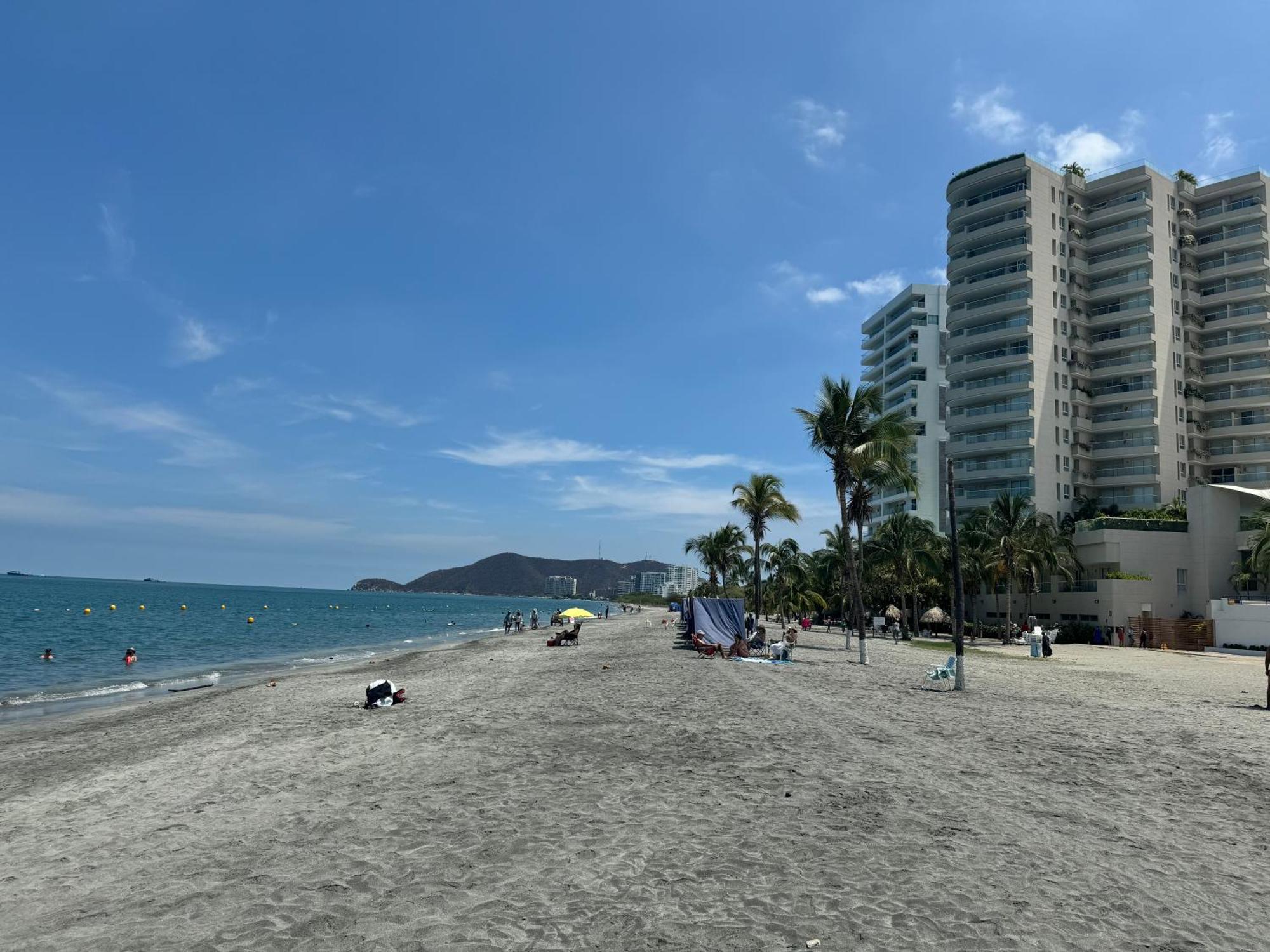 Suite Con Jacuzzi Y Vista Al Mar Piso 14 Santa Marta  Exteriér fotografie